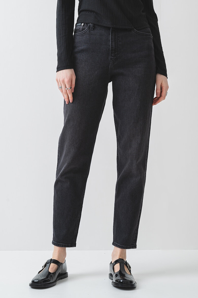 CALVIN KLEIN JEANS Скъсени дънки Mom - Pepit.bg