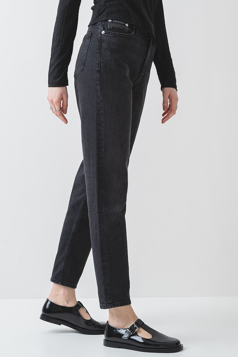 CALVIN KLEIN JEANS Скъсени дънки Mom - Pepit.bg