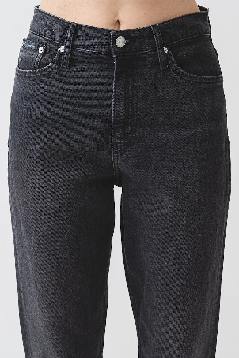 CALVIN KLEIN JEANS Скъсени дънки Mom - Pepit.bg