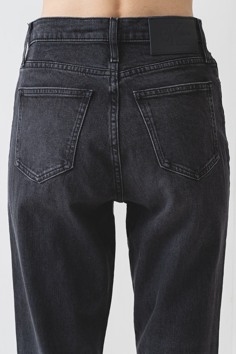 CALVIN KLEIN JEANS Скъсени дънки Mom - Pepit.bg