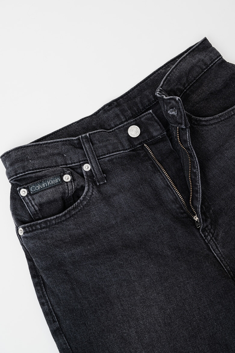 CALVIN KLEIN JEANS Скъсени дънки Mom - Pepit.bg
