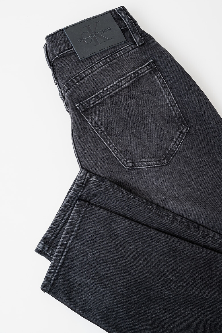 CALVIN KLEIN JEANS Скъсени дънки Mom - Pepit.bg