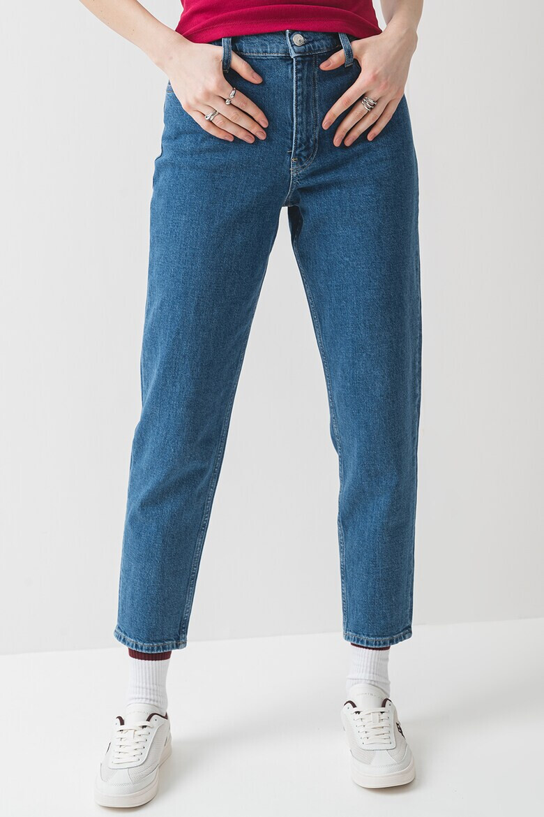 CALVIN KLEIN JEANS Скъсени прави дънки - Pepit.bg