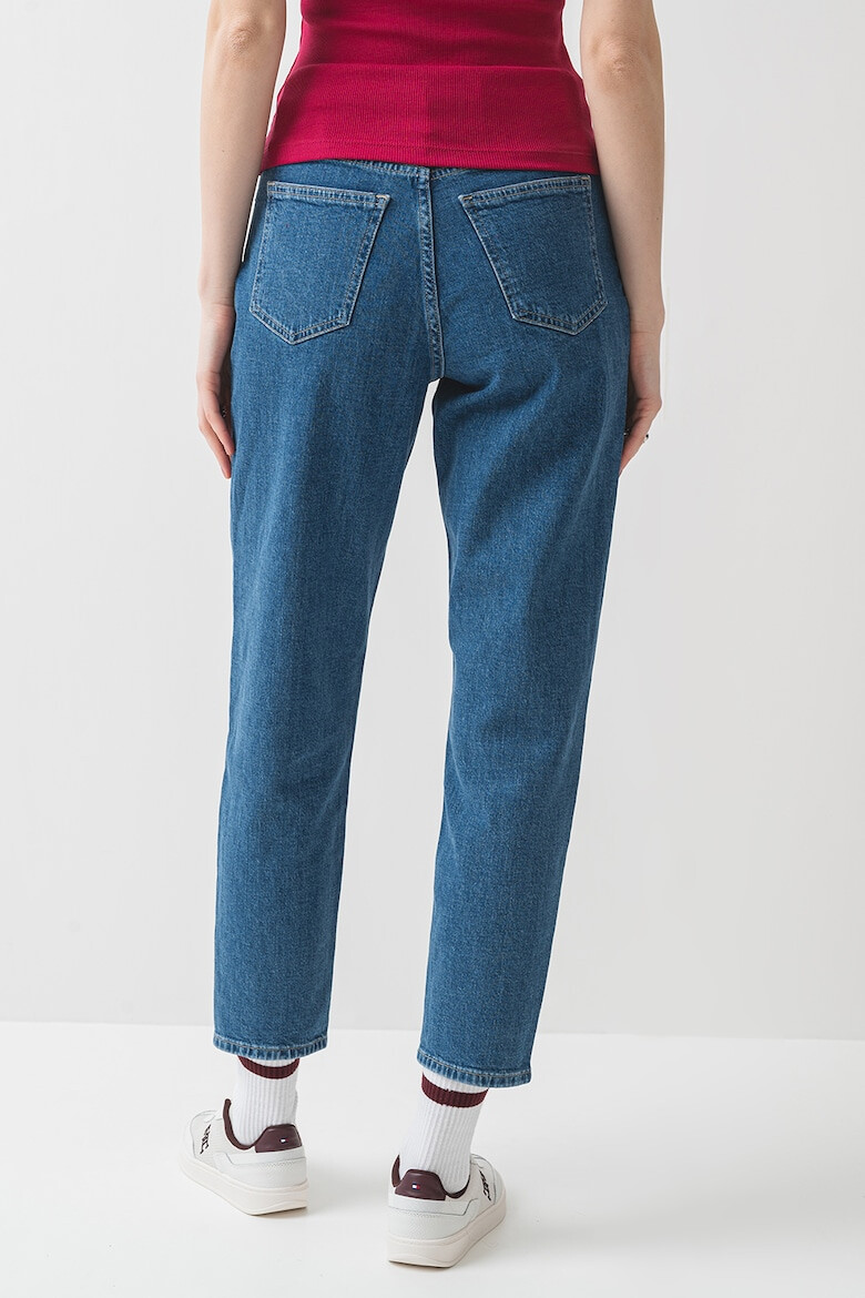 CALVIN KLEIN JEANS Скъсени прави дънки - Pepit.bg
