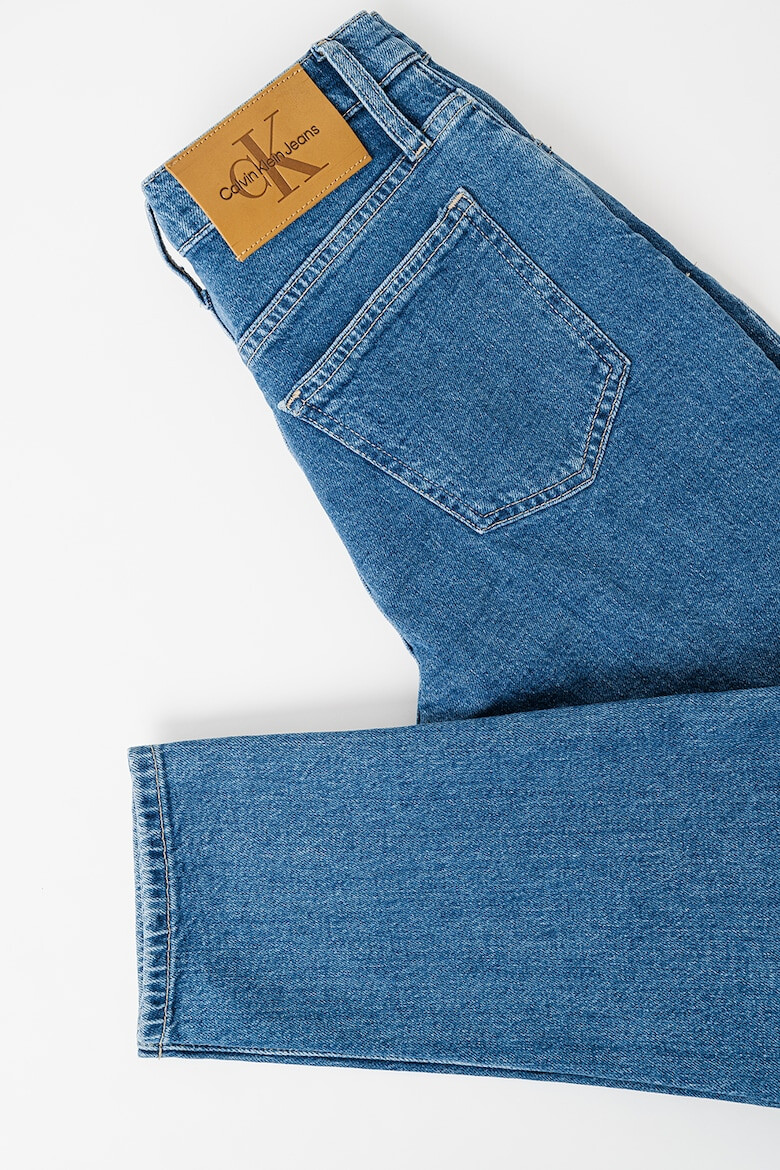 CALVIN KLEIN JEANS Скъсени прави дънки - Pepit.bg