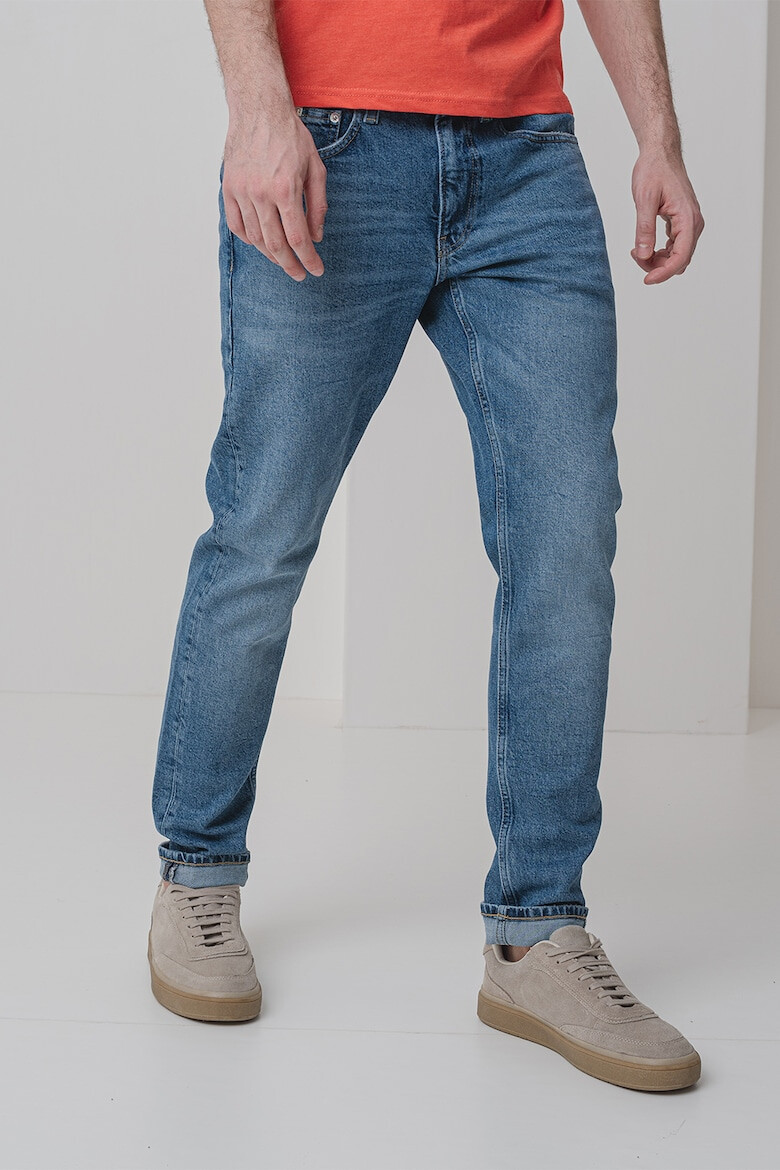 CALVIN KLEIN JEANS Слим дънки деграде - Pepit.bg