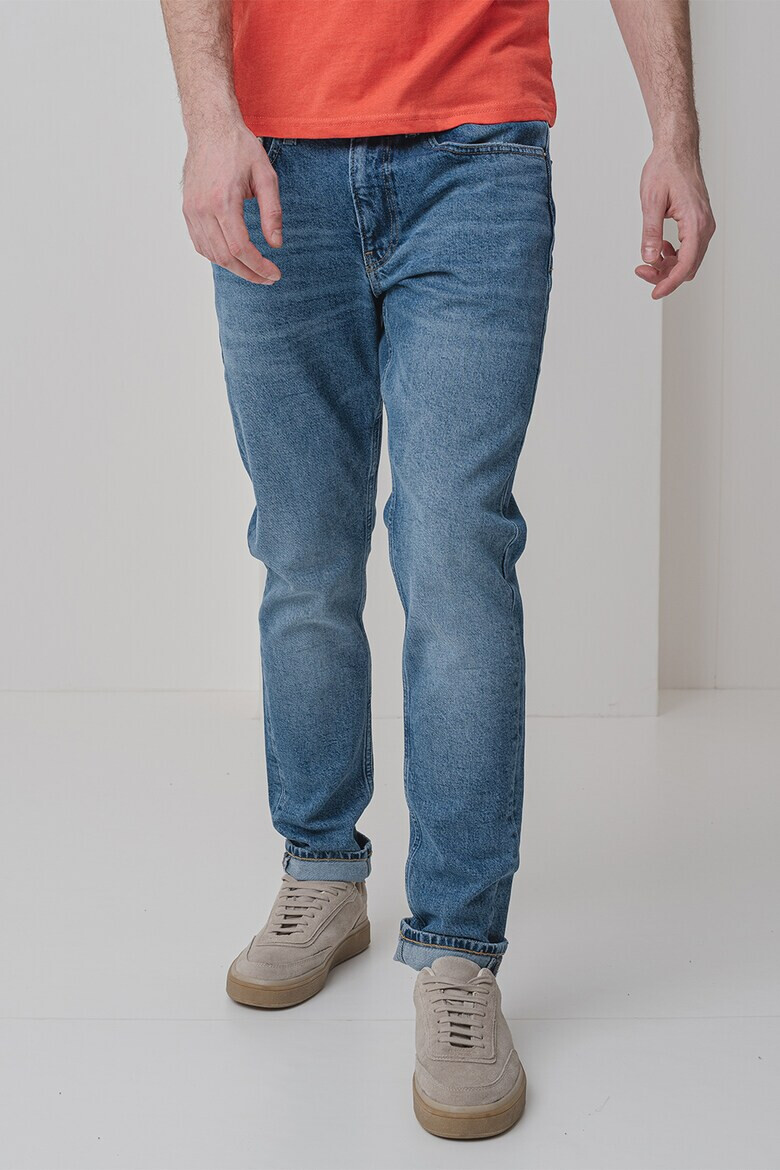 CALVIN KLEIN JEANS Слим дънки деграде - Pepit.bg