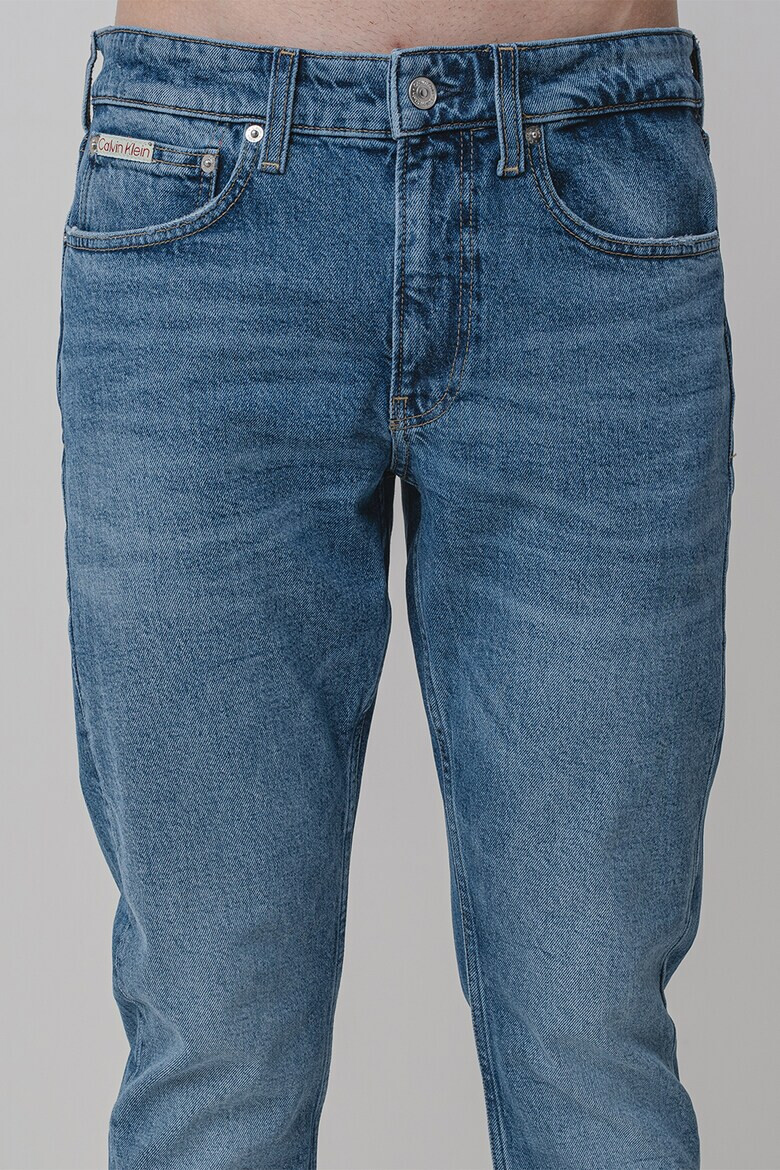 CALVIN KLEIN JEANS Слим дънки деграде - Pepit.bg