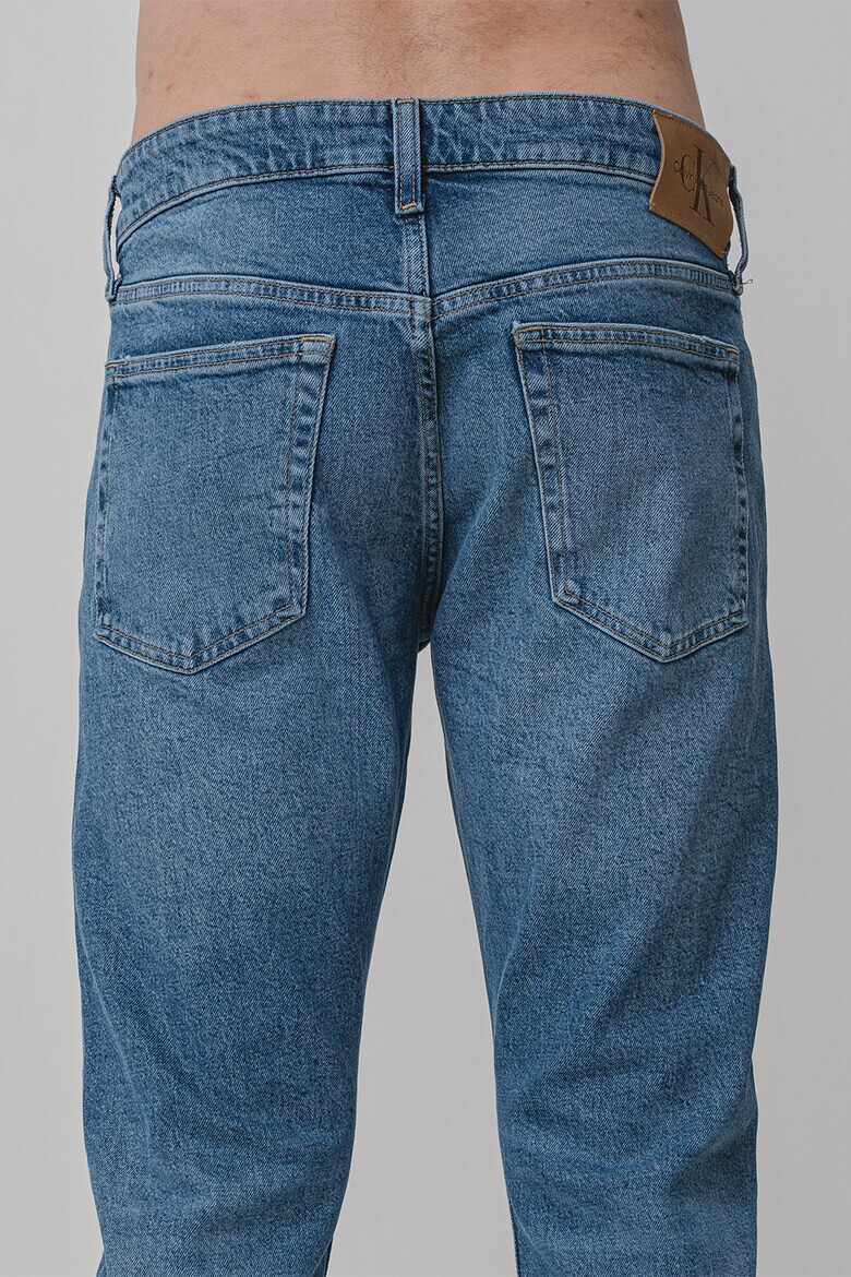 CALVIN KLEIN JEANS Слим дънки деграде - Pepit.bg