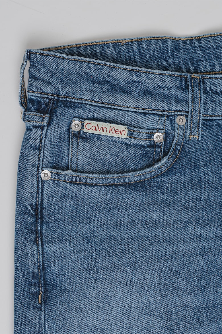 CALVIN KLEIN JEANS Слим дънки деграде - Pepit.bg