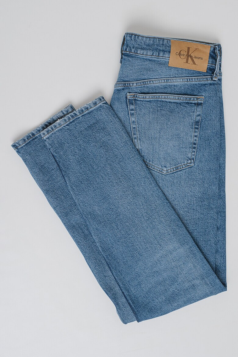 CALVIN KLEIN JEANS Слим дънки деграде - Pepit.bg