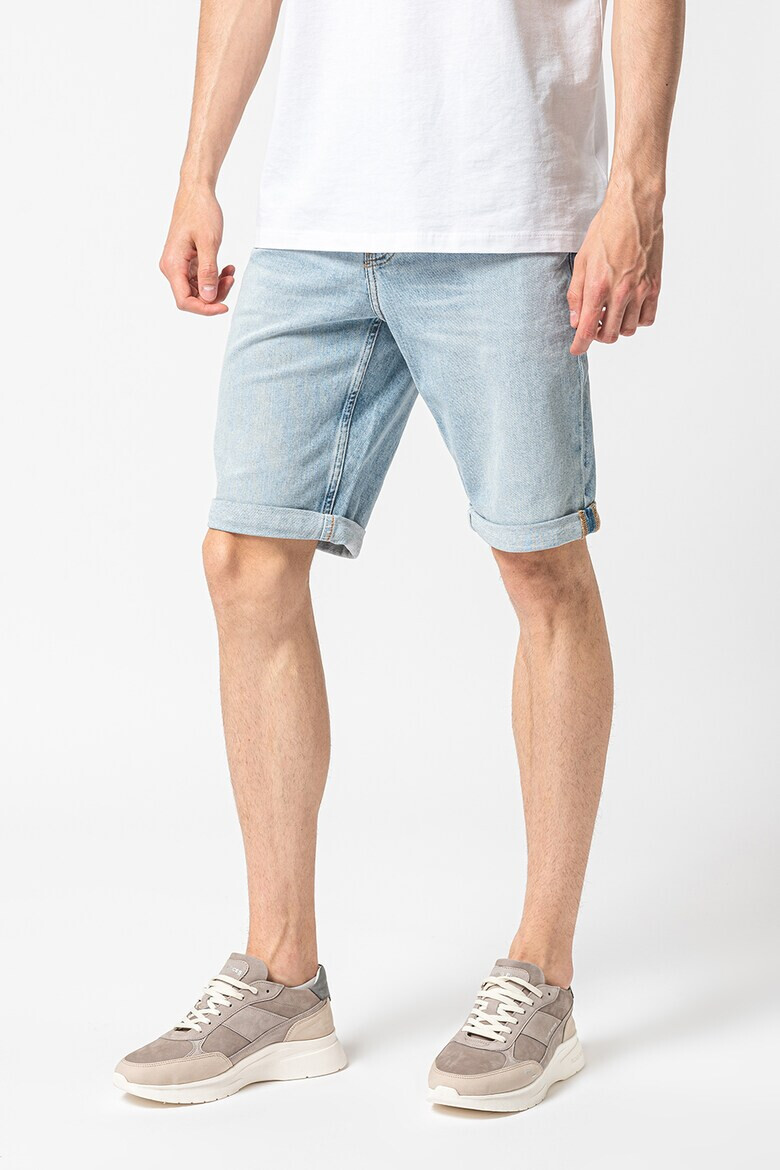CALVIN KLEIN JEANS Слим дънкови бермуди - Pepit.bg