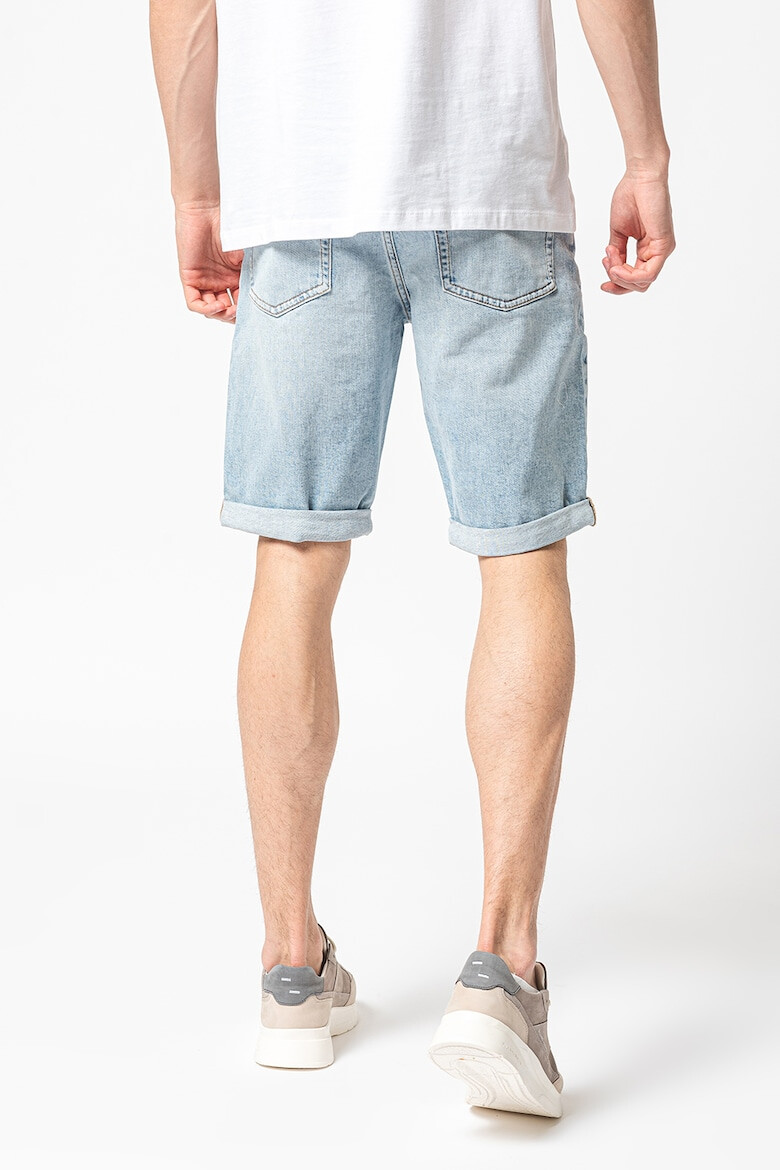 CALVIN KLEIN JEANS Слим дънкови бермуди - Pepit.bg