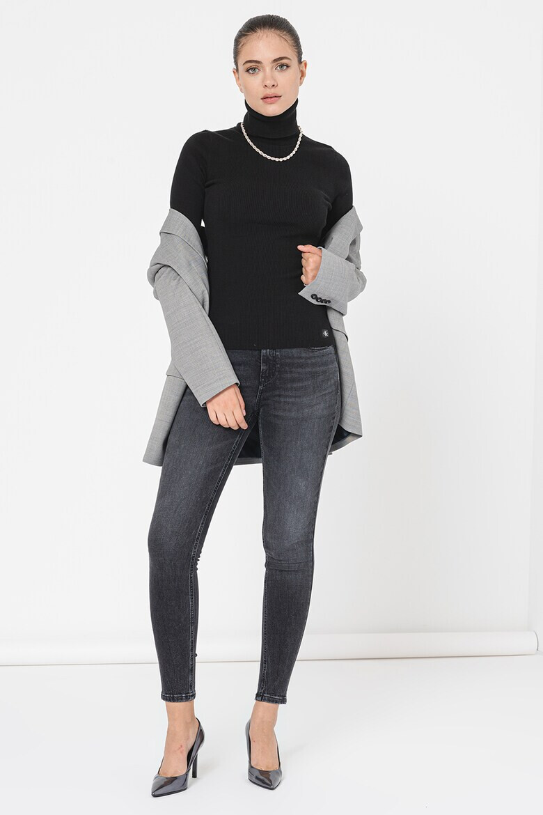 CALVIN KLEIN JEANS Слим поло - Pepit.bg