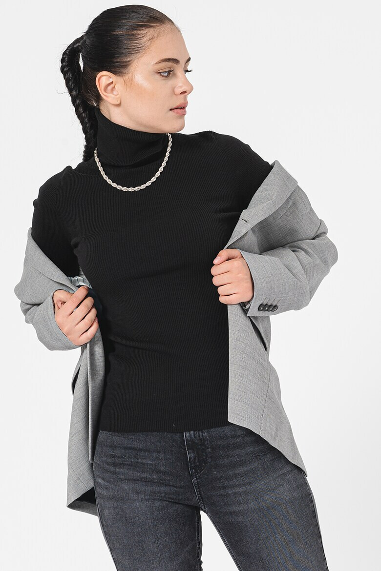 CALVIN KLEIN JEANS Слим поло - Pepit.bg