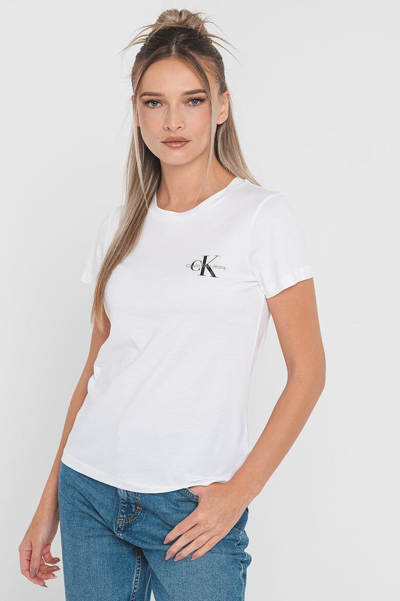 CALVIN KLEIN JEANS Слим тениска - 2 броя - Pepit.bg