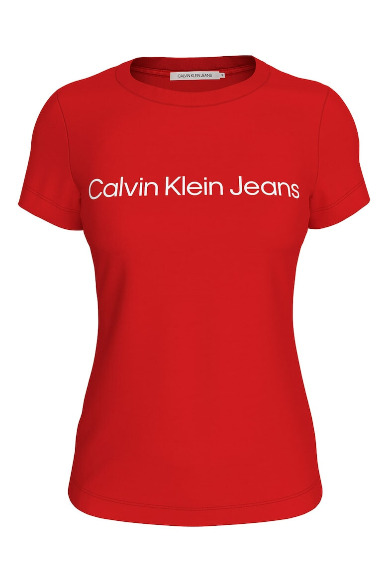 CALVIN KLEIN JEANS Слим тениска - 2 броя - Pepit.bg