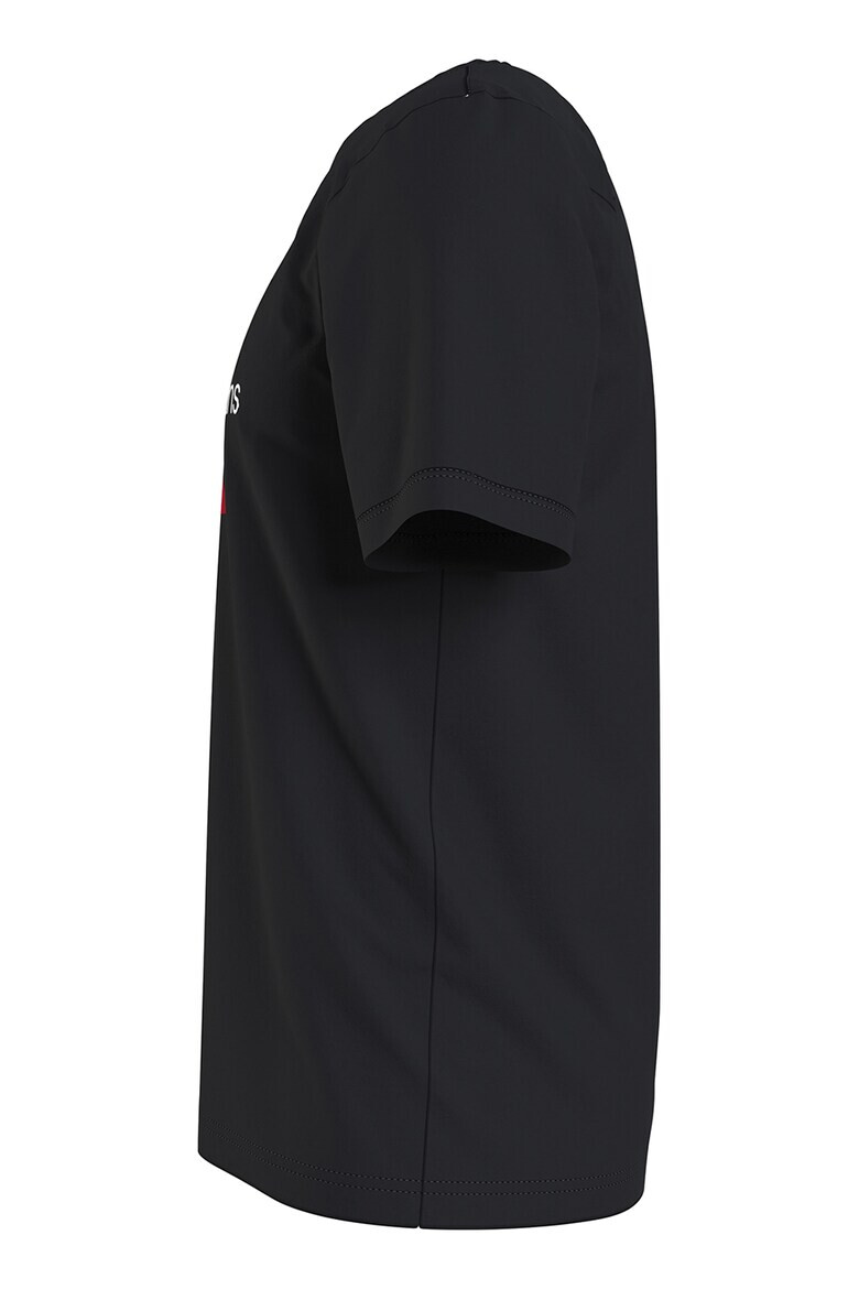 CALVIN KLEIN JEANS Слим тниска с лого - Pepit.bg