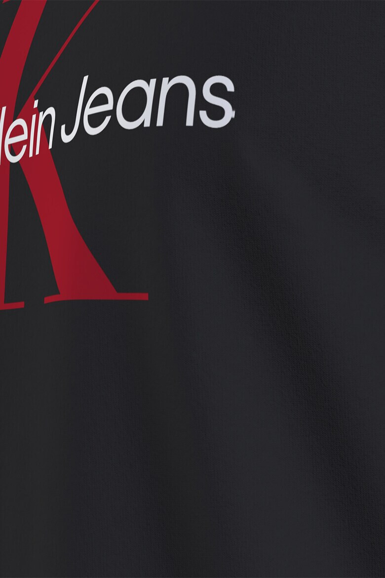 CALVIN KLEIN JEANS Слим тниска с лого - Pepit.bg