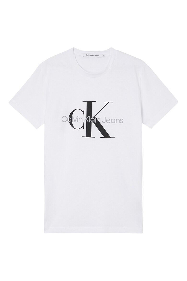 CALVIN KLEIN JEANS Слим тниска с лого - Pepit.bg
