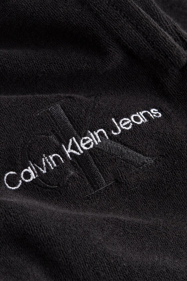 CALVIN KLEIN JEANS Споартен панталон с модал с лого - Pepit.bg