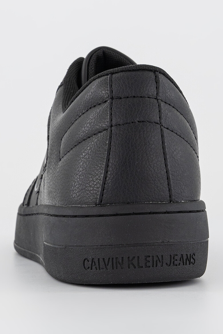 CALVIN KLEIN JEANS Спортни обувки Cupsole от еко кожа с перфорации - Pepit.bg