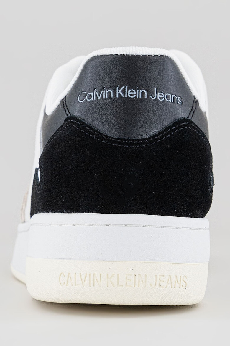 CALVIN KLEIN JEANS Спортни обувки от кожа и велур - Pepit.bg