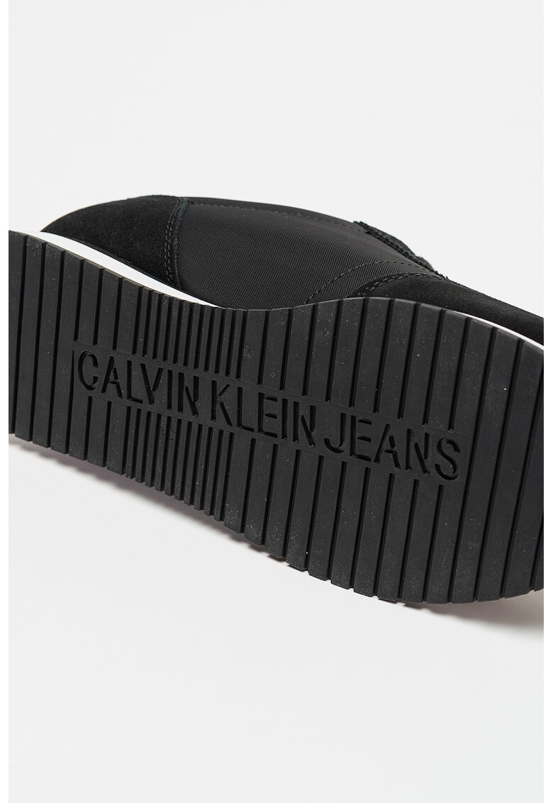 CALVIN KLEIN JEANS Спортни обувки Retro с велур - Pepit.bg