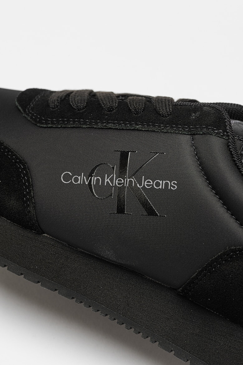 CALVIN KLEIN JEANS Спортни обувки с лого - Pepit.bg