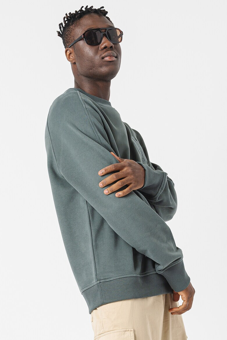 CALVIN KLEIN JEANS Суитшърт с бродирано лого - Pepit.bg