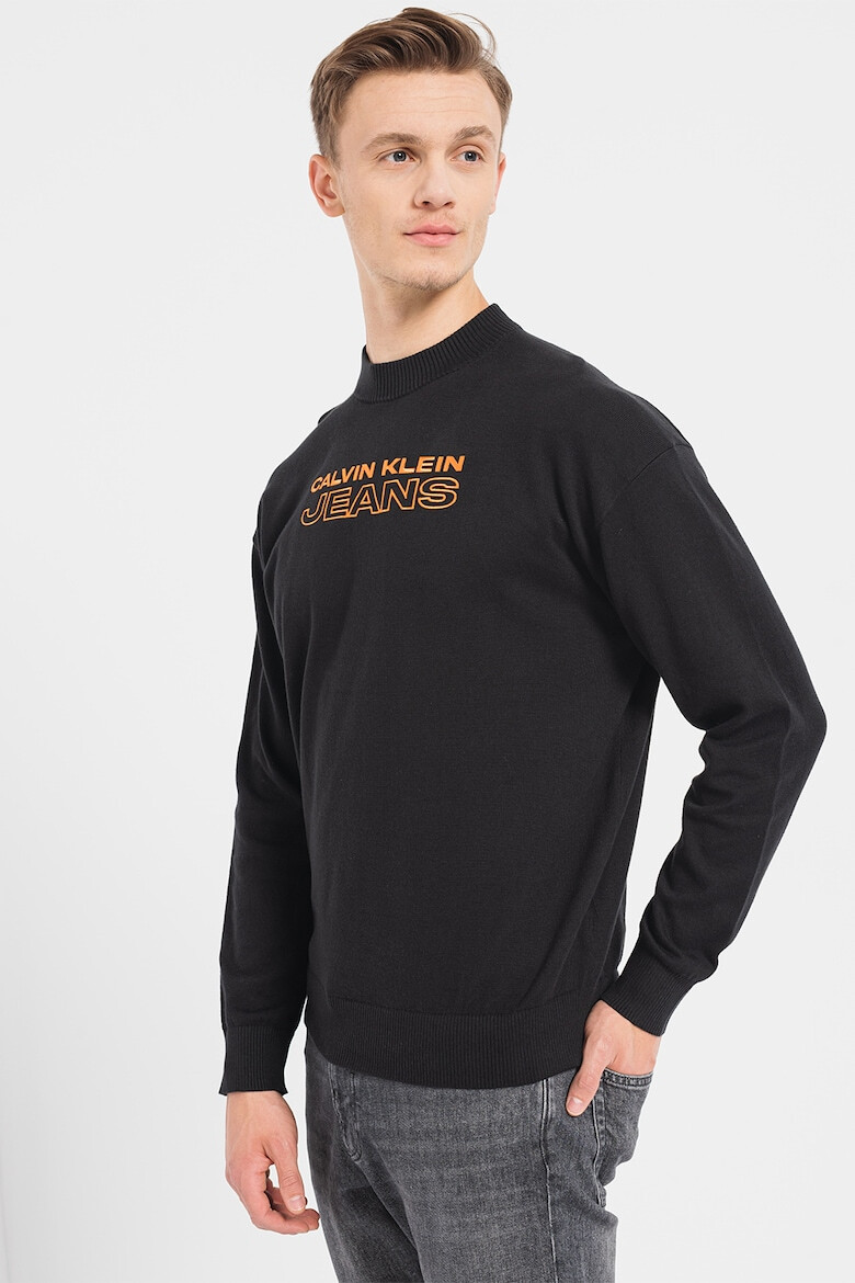 CALVIN KLEIN JEANS Суитшърт с лого - Pepit.bg