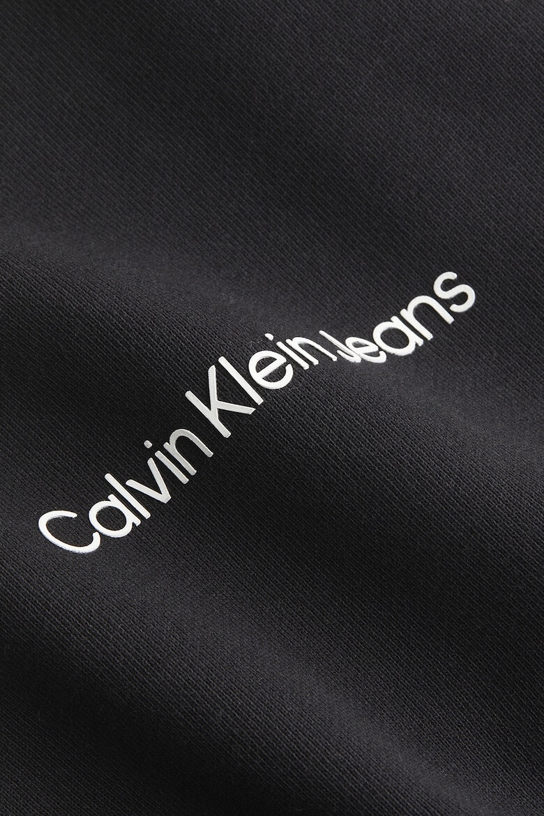 CALVIN KLEIN JEANS Суитшърт с овално деколте - Pepit.bg