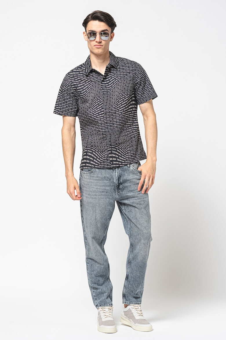 CALVIN KLEIN JEANS Свободни дънки Dad деграде - Pepit.bg