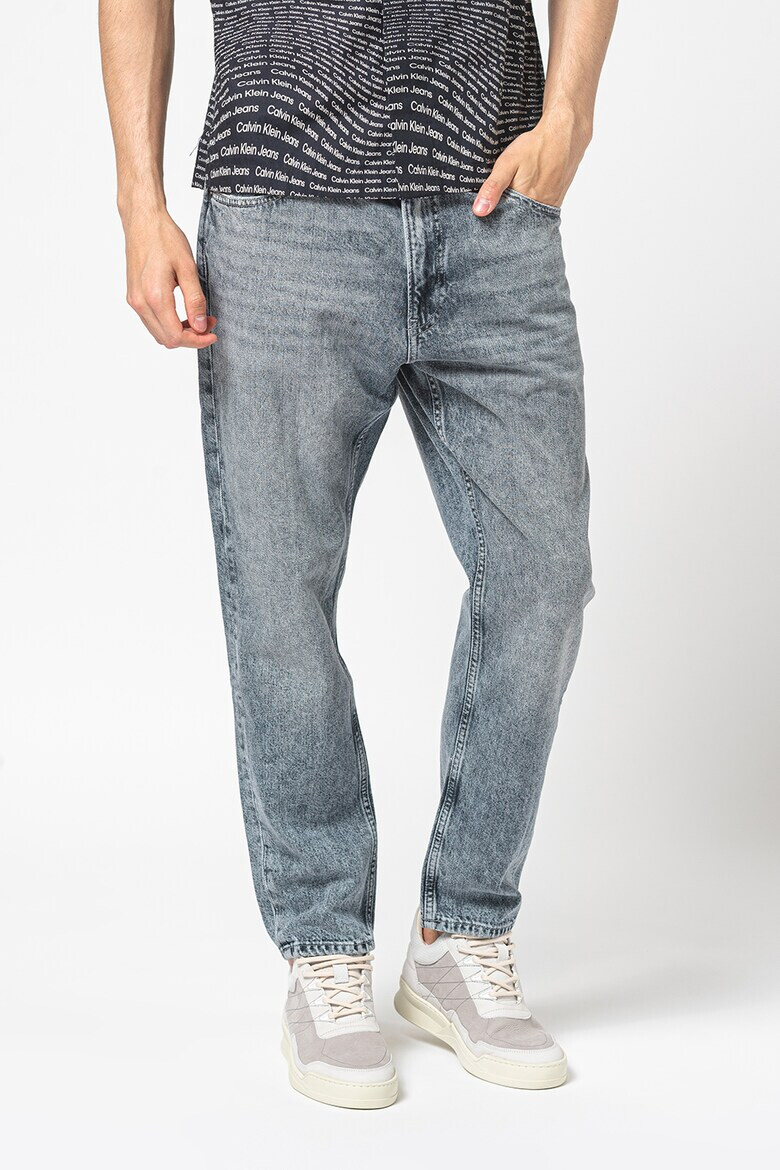 CALVIN KLEIN JEANS Свободни дънки Dad деграде - Pepit.bg