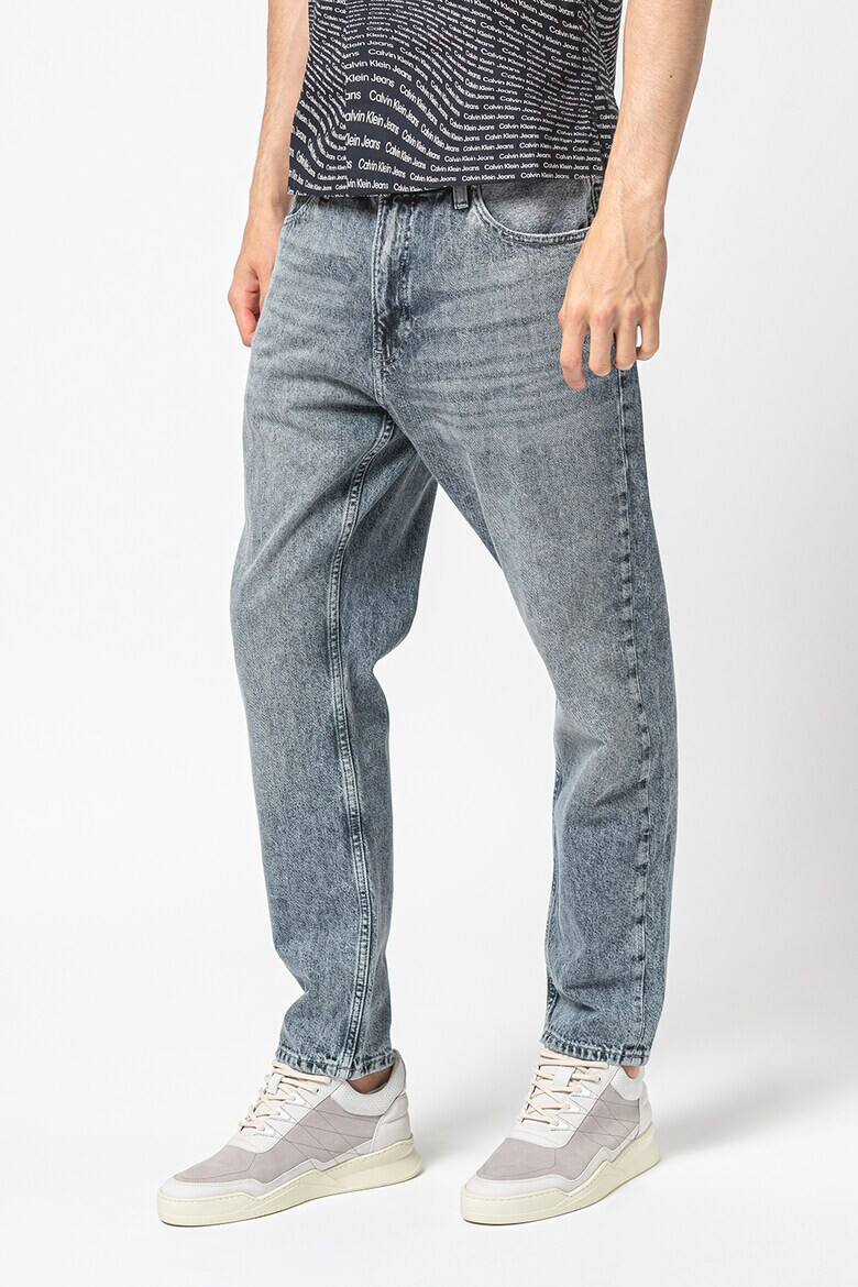 CALVIN KLEIN JEANS Свободни дънки Dad деграде - Pepit.bg