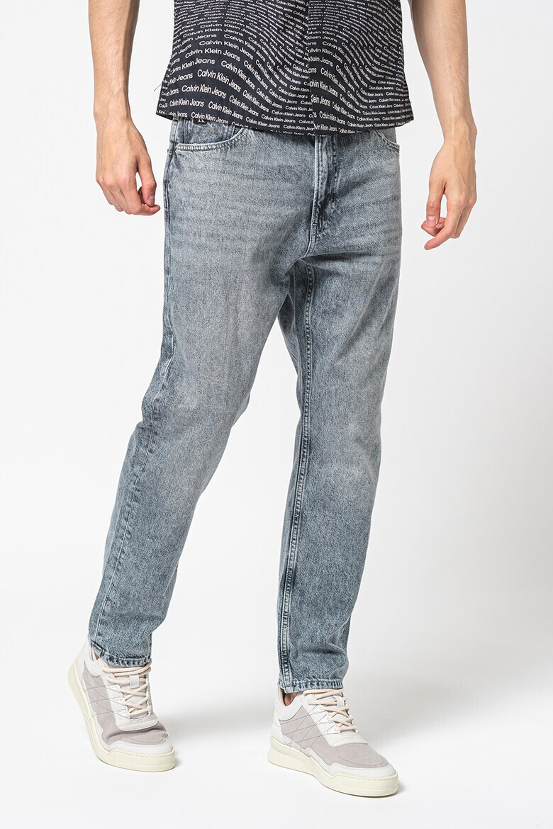 CALVIN KLEIN JEANS Свободни дънки Dad деграде - Pepit.bg