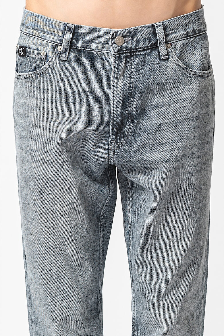 CALVIN KLEIN JEANS Свободни дънки Dad деграде - Pepit.bg