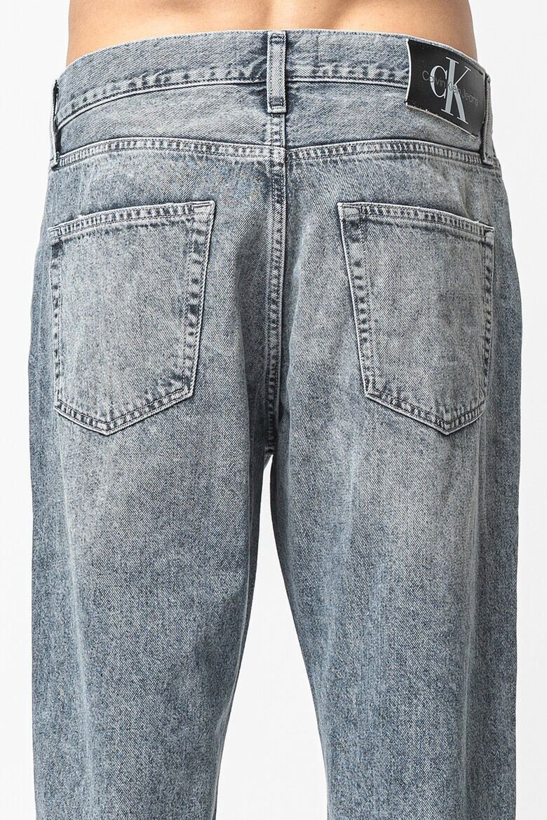 CALVIN KLEIN JEANS Свободни дънки Dad деграде - Pepit.bg