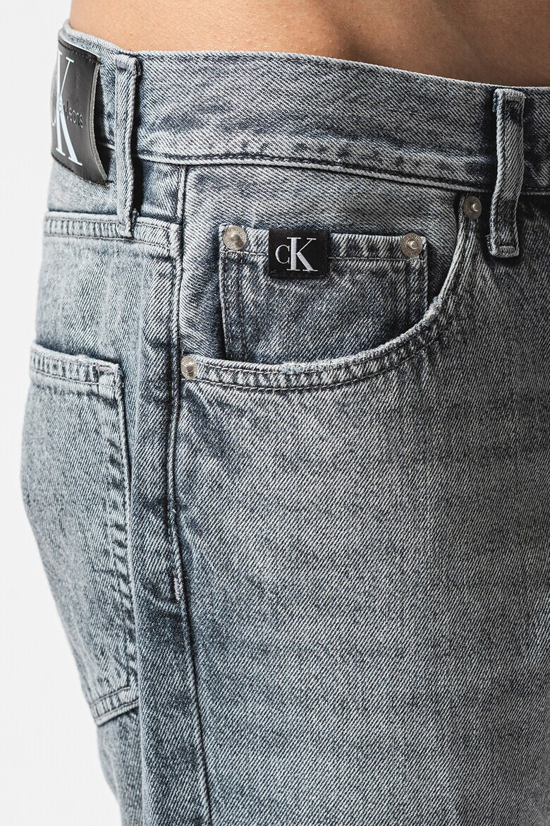 CALVIN KLEIN JEANS Свободни дънки Dad деграде - Pepit.bg