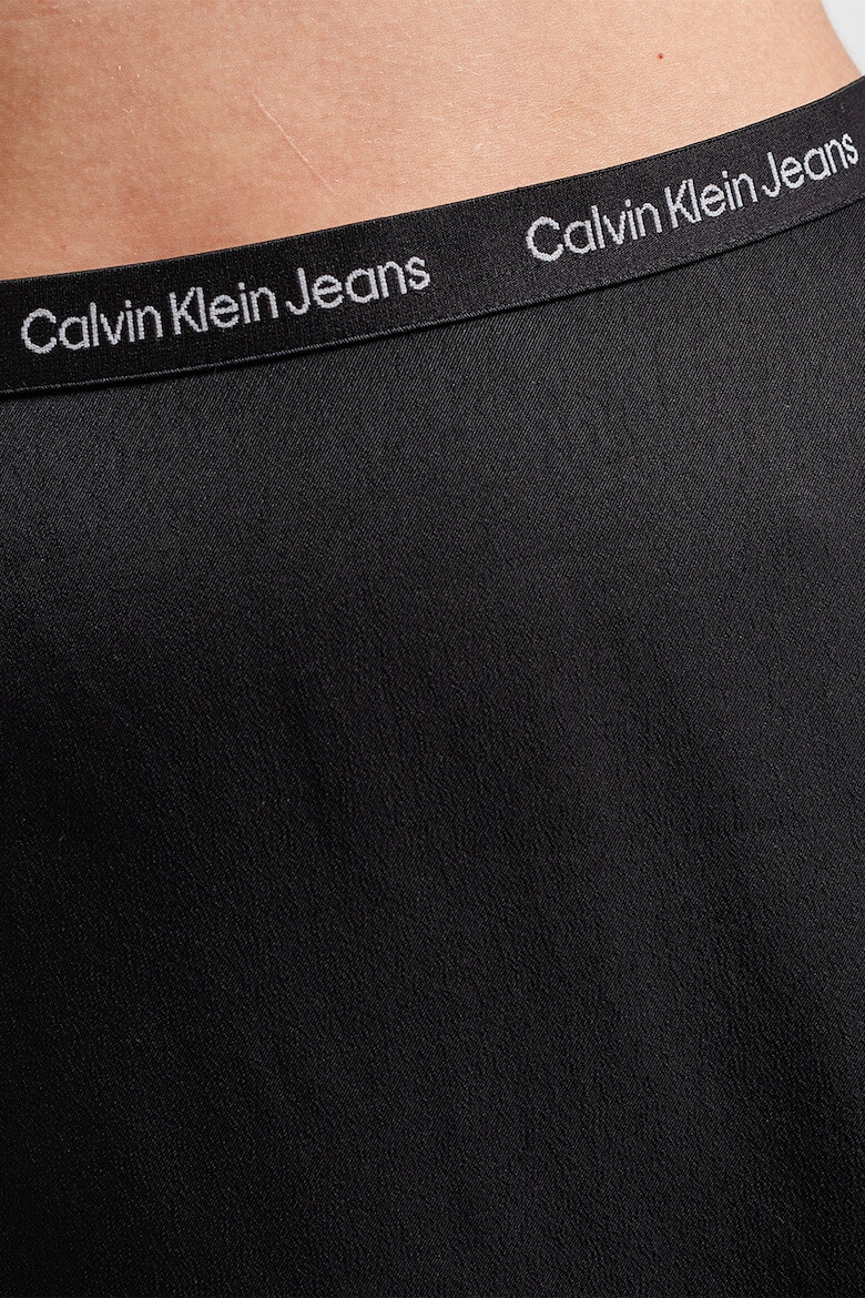 CALVIN KLEIN JEANS Свободнопадаща къса пола - Pepit.bg