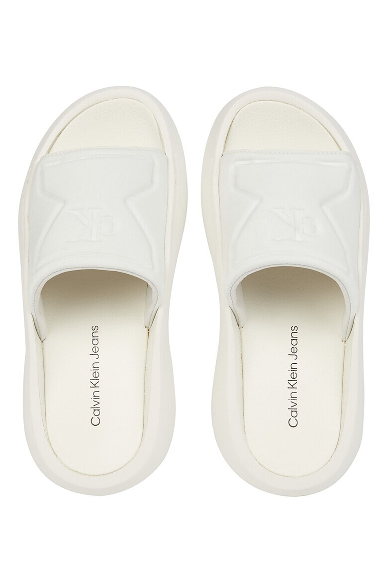 CALVIN KLEIN JEANS Текстилни чехли - Pepit.bg
