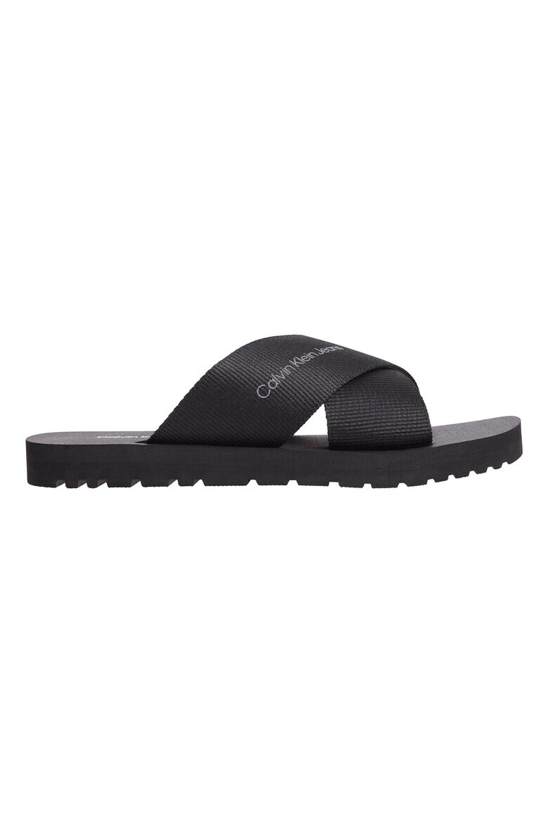 CALVIN KLEIN JEANS Текстилни чехли - Pepit.bg
