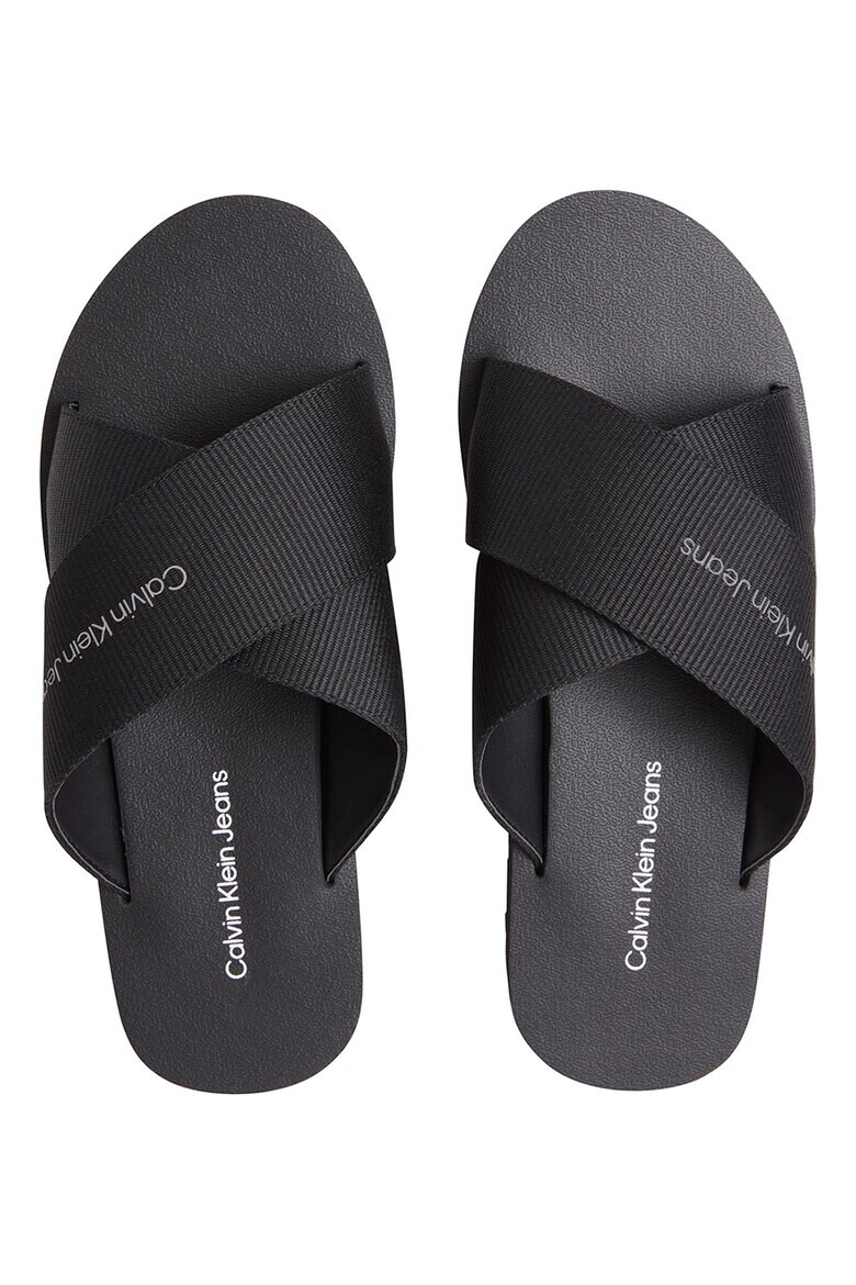 CALVIN KLEIN JEANS Текстилни чехли - Pepit.bg