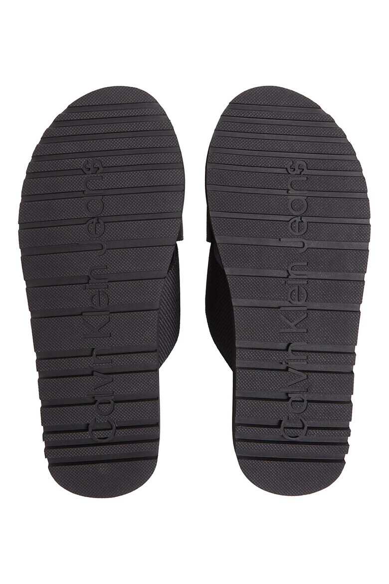 CALVIN KLEIN JEANS Текстилни чехли - Pepit.bg