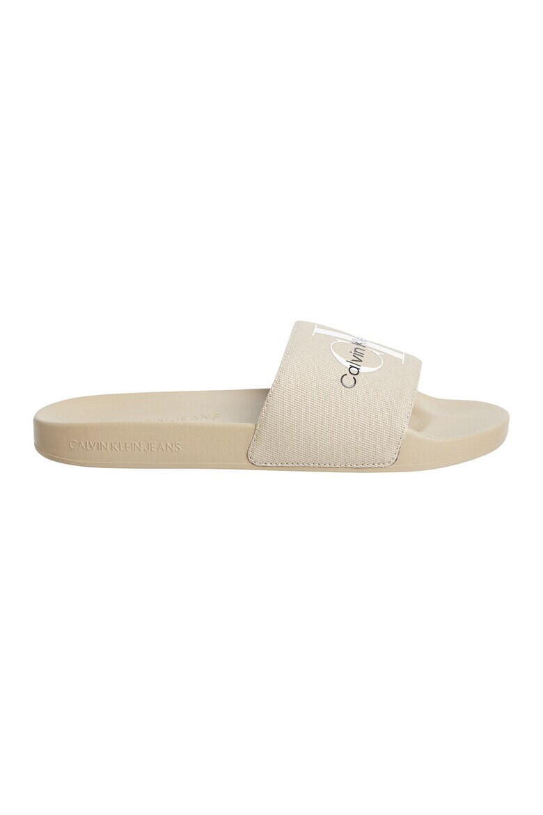 CALVIN KLEIN JEANS Текстилни чехли - Pepit.bg