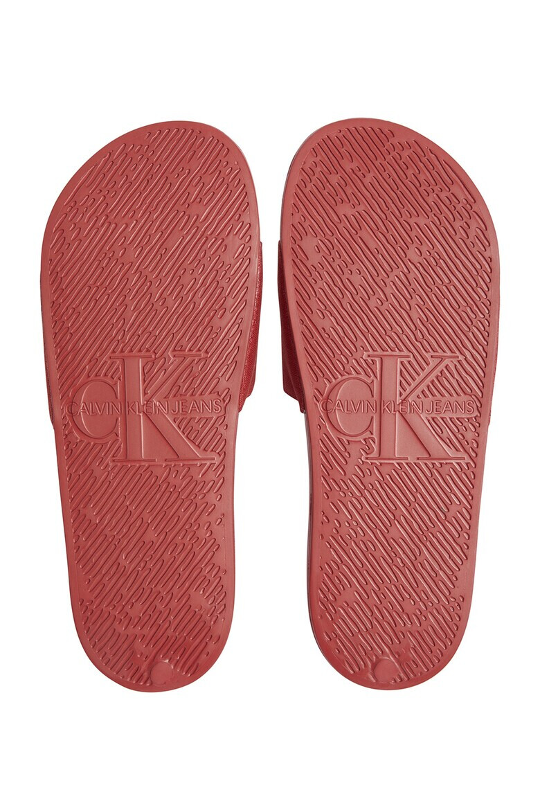 CALVIN KLEIN JEANS Текстилни чехли - Pepit.bg