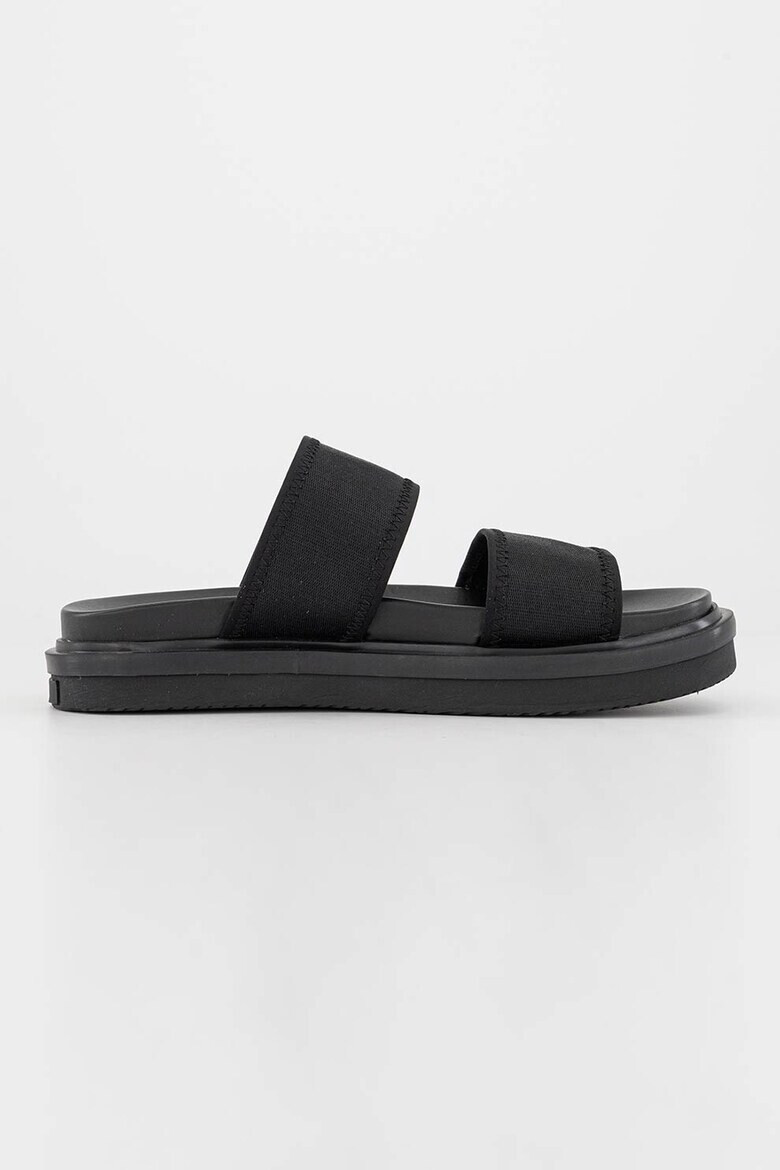 CALVIN KLEIN JEANS Текстилни чехли с лого - Pepit.bg
