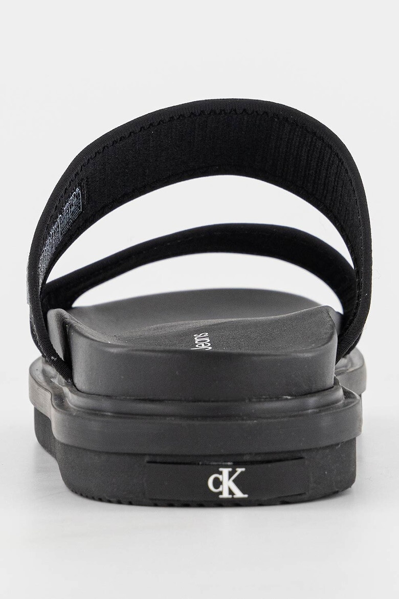CALVIN KLEIN JEANS Текстилни чехли с лого - Pepit.bg