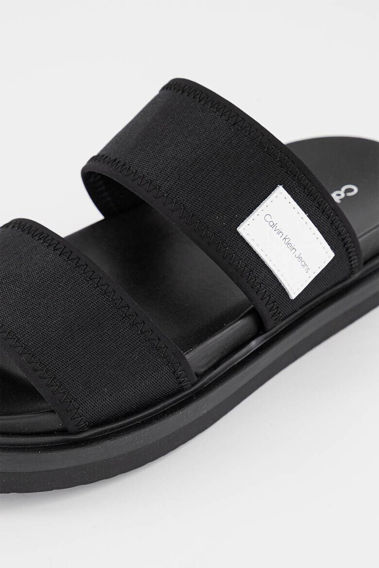 CALVIN KLEIN JEANS Текстилни чехли с лого - Pepit.bg