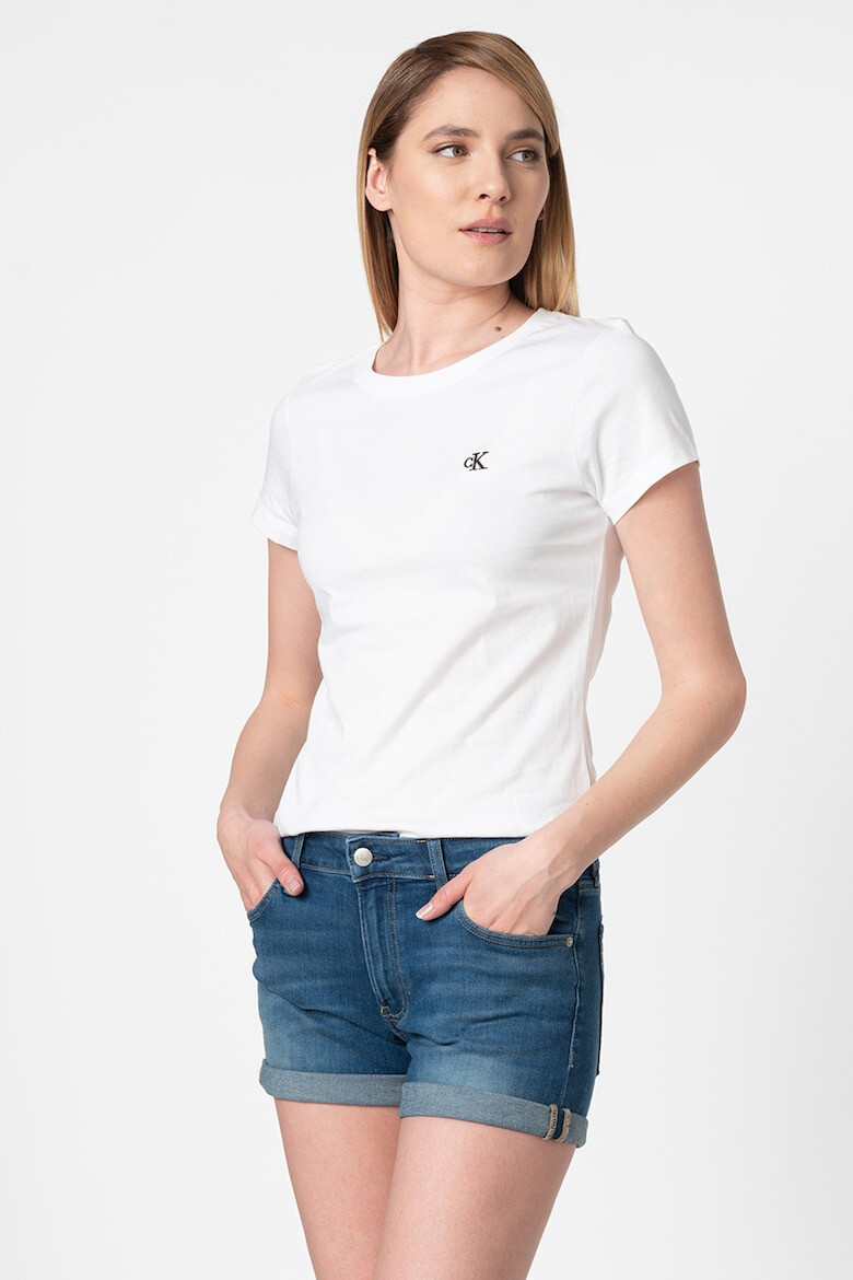 CALVIN KLEIN JEANS Тениска от органичен памук J20J212883 - Pepit.bg